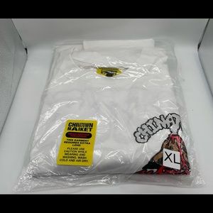 Chinatown Market 420 Tee (XL) White